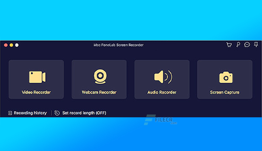audio recorder for free mac