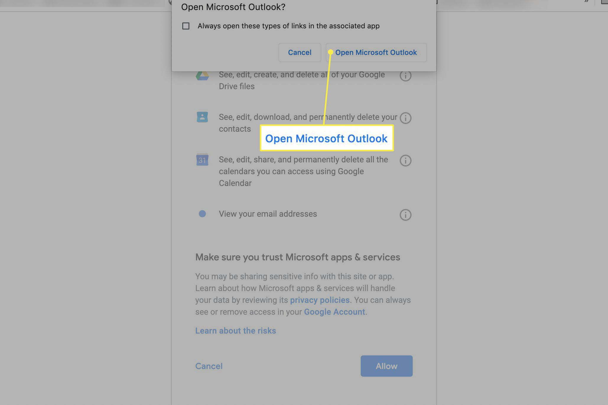 outlook for mac hangs when sync with gmail